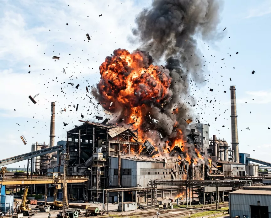 Christian Heinze, Sachverständiger für Brand- und Explosionsursachen