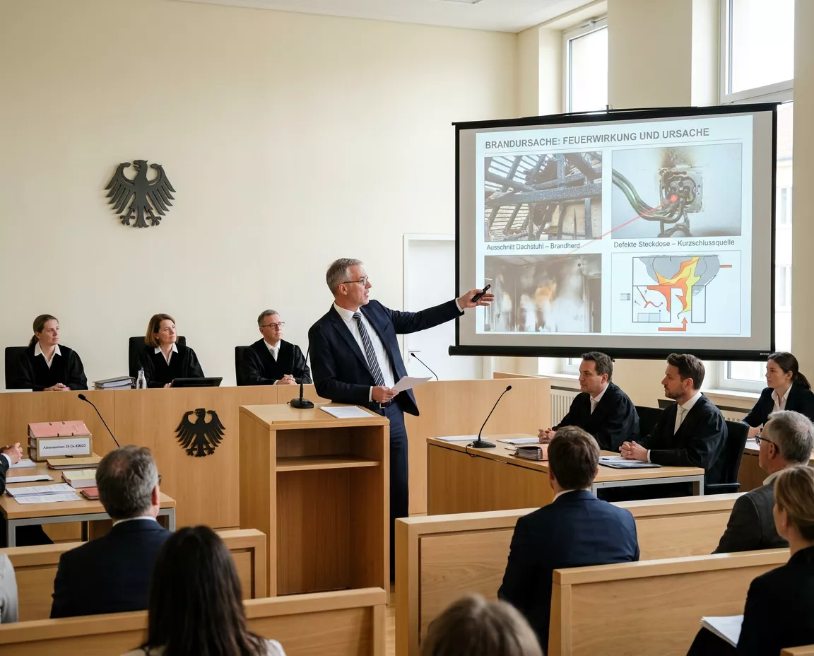 Christian Heinze, Sachverständiger für Brand- und Explosionsursachen