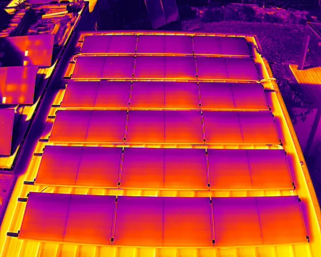 Drohnenthermografie in PV-Anlagen